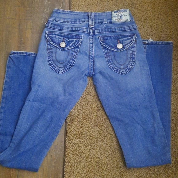 True Religion straight leg jeans - Picture 1 of 7